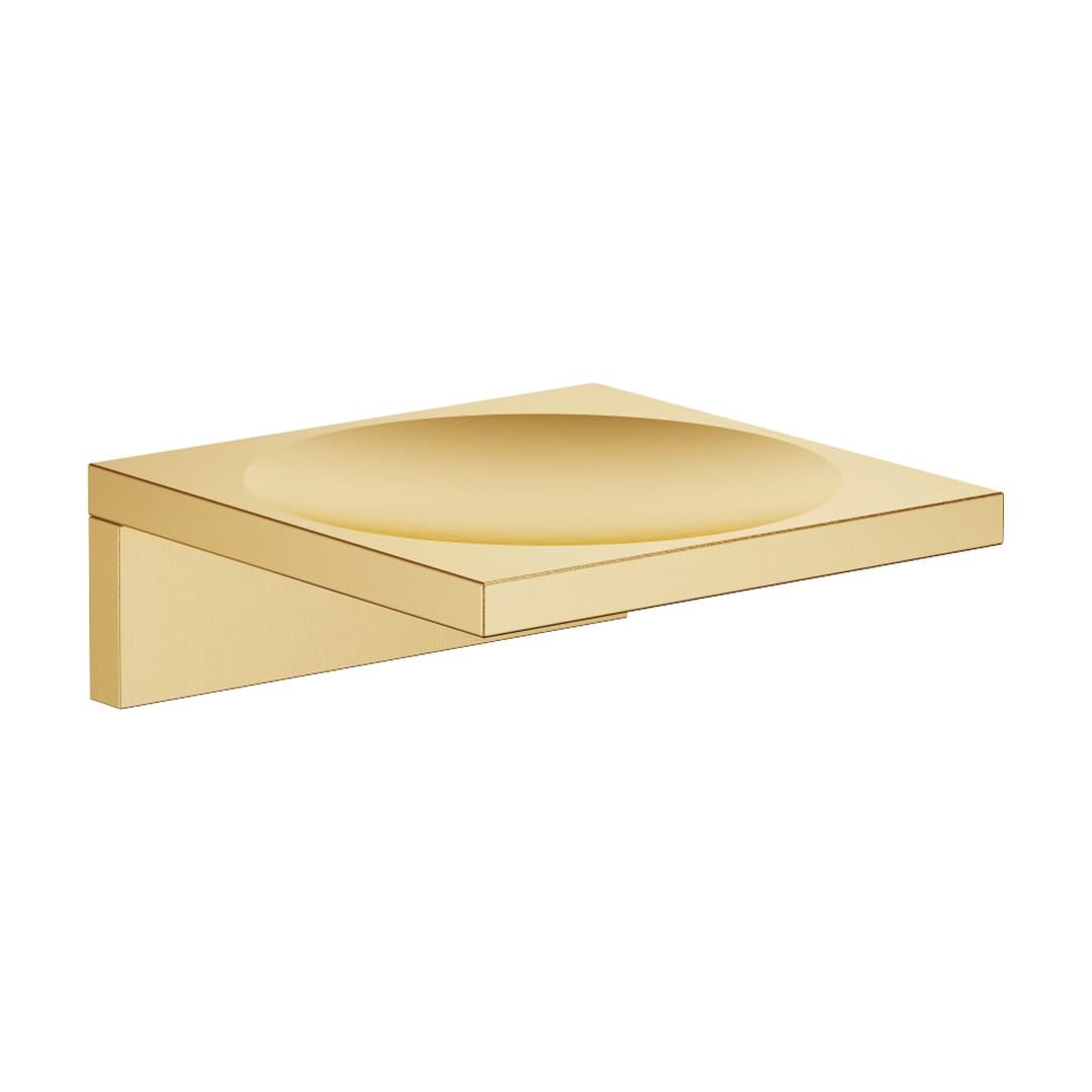 Dornbracht – Σαπουνοθήκη – Soap dish , wall model – Brushed Durabrass (23kt Gold) (83410780-28)