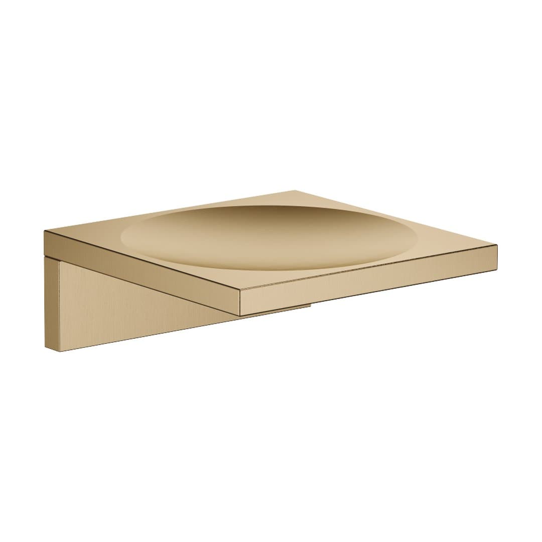 Dornbracht – Σαπουνοθήκη – Soap dish , wall model – Brushed Dark Brass (PVD) (83410780-39)