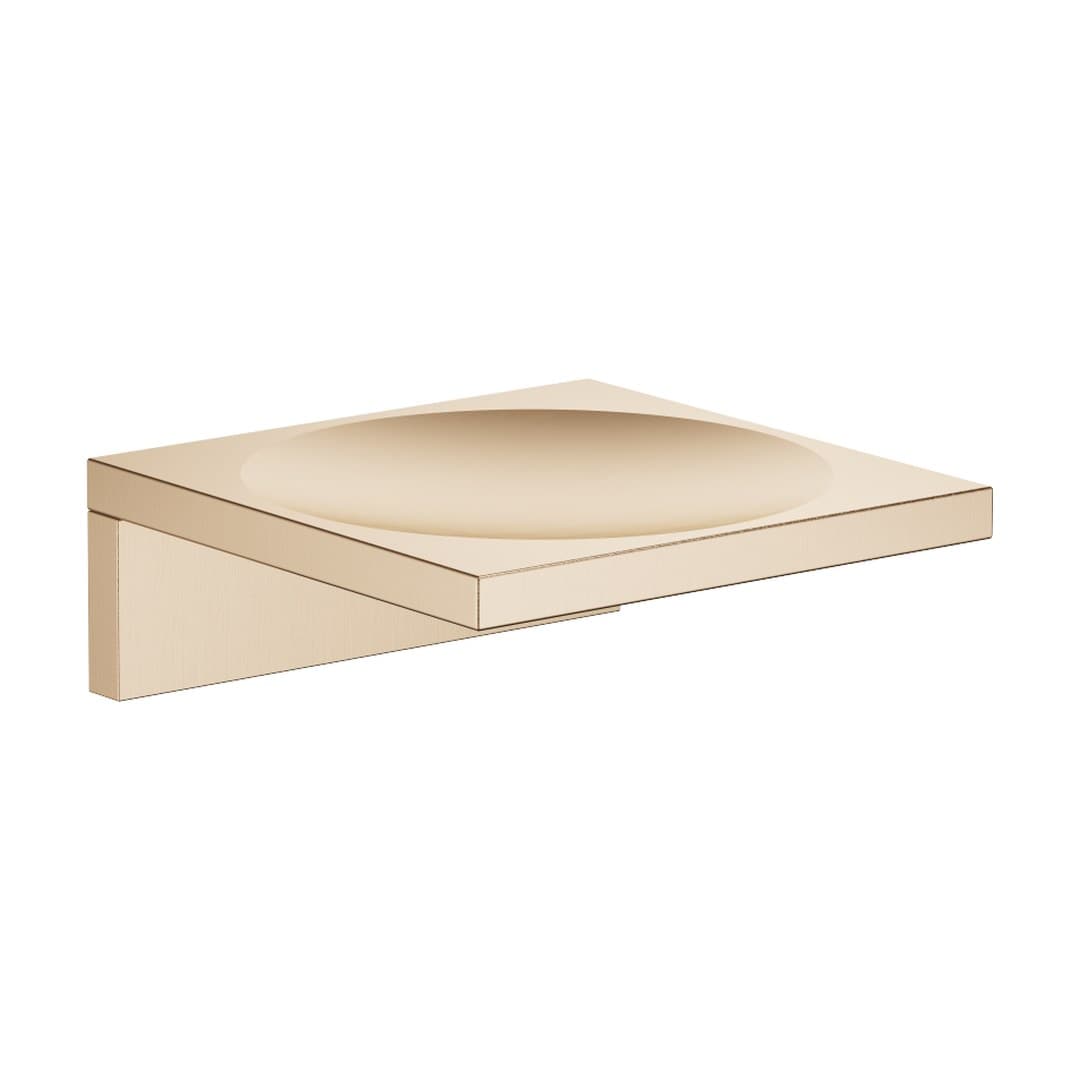 Dornbracht – Σαπουνοθήκη – Soap dish , wall model – Brushed Champagne (22kt Gold) (83410780-46)