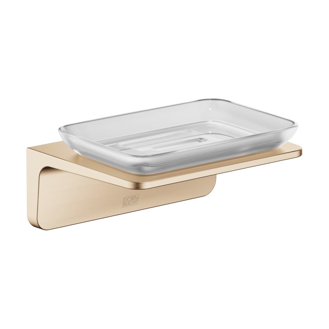 Dornbracht – Σαπουνοθήκη – Soap dish – Brushed Light Gold (PVD) (83410976-27)