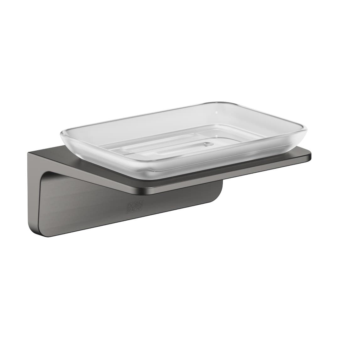Dornbracht – Σαπουνοθήκη – Soap dish – Brushed Dark Platinum (83410976-99)