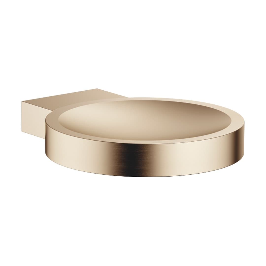 Dornbracht – Σαπουνοθήκη – Soap dish , wall model – Brushed Champagne (22kt Gold) (83410979-46)