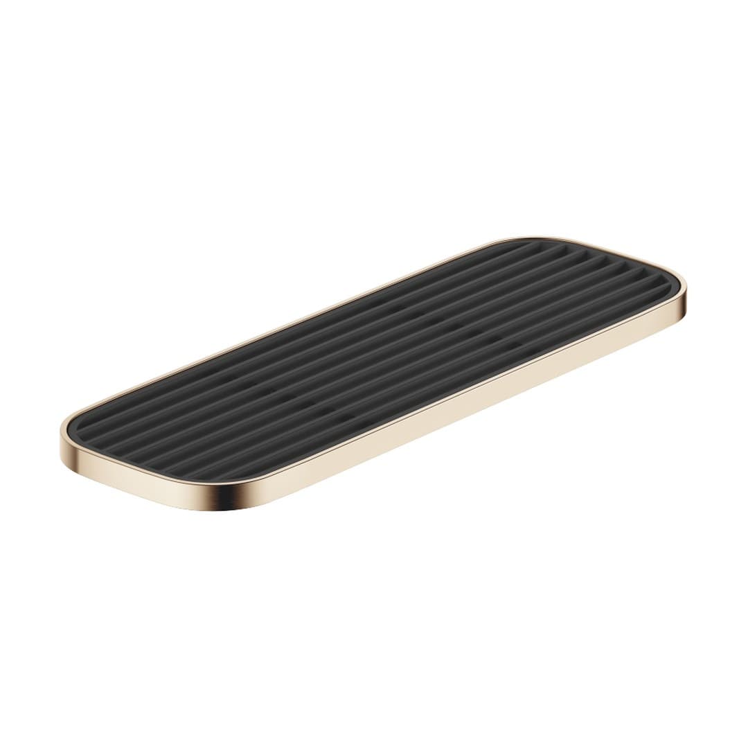 Dornbracht – Ράφι – Shelf , wall model – Brushed Light Gold (PVD) (83482970-27)