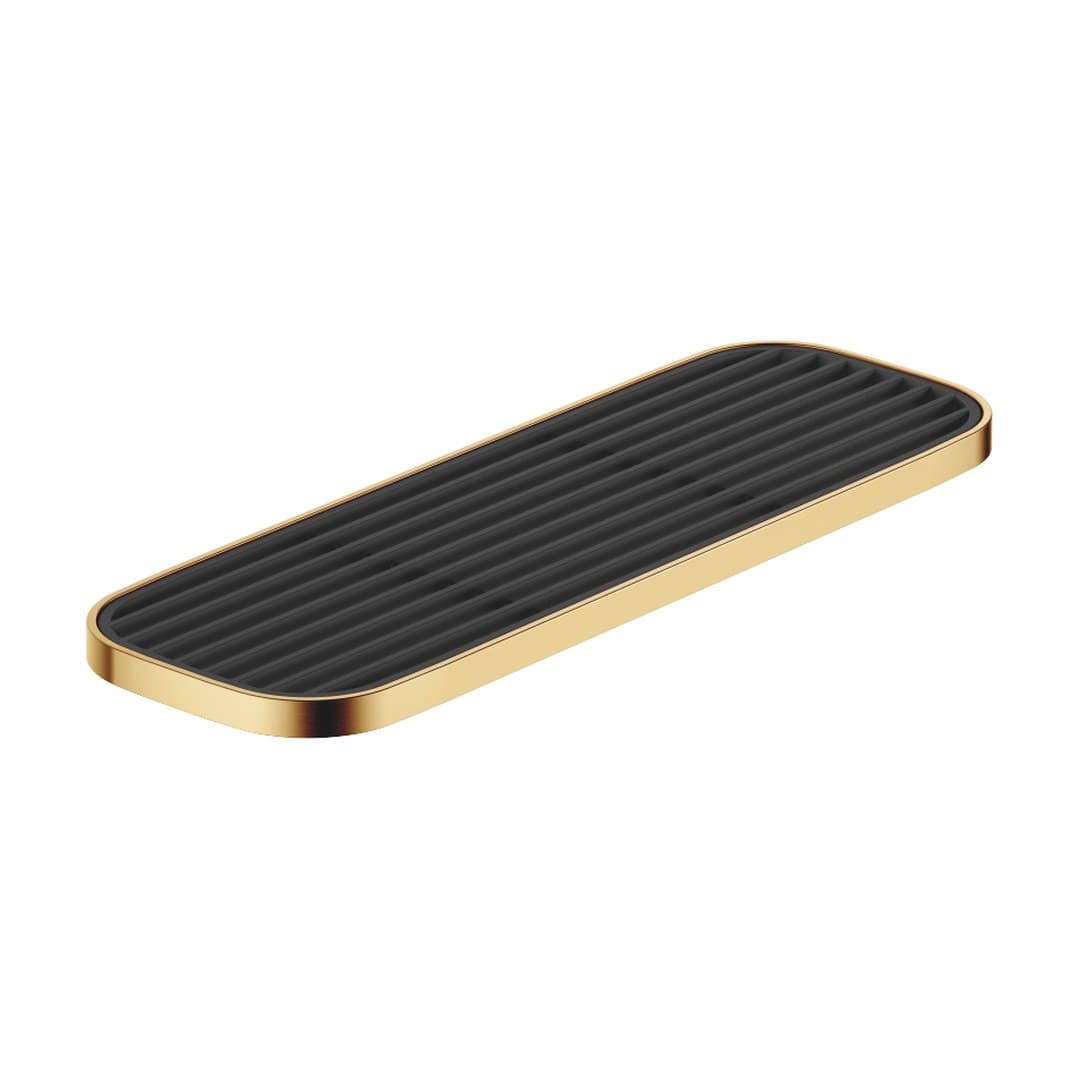 Dornbracht – Ράφι – Shelf , wall model – Brushed Durabrass (23kt Gold) (83482970-28)