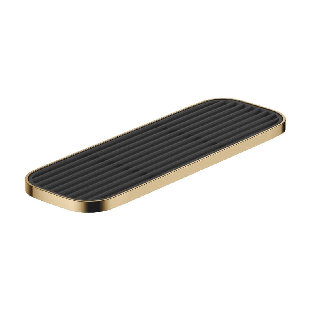 Dornbracht – Ράφι – Shelf , wall model – Brushed Dark Brass (PVD) (83482970-39)