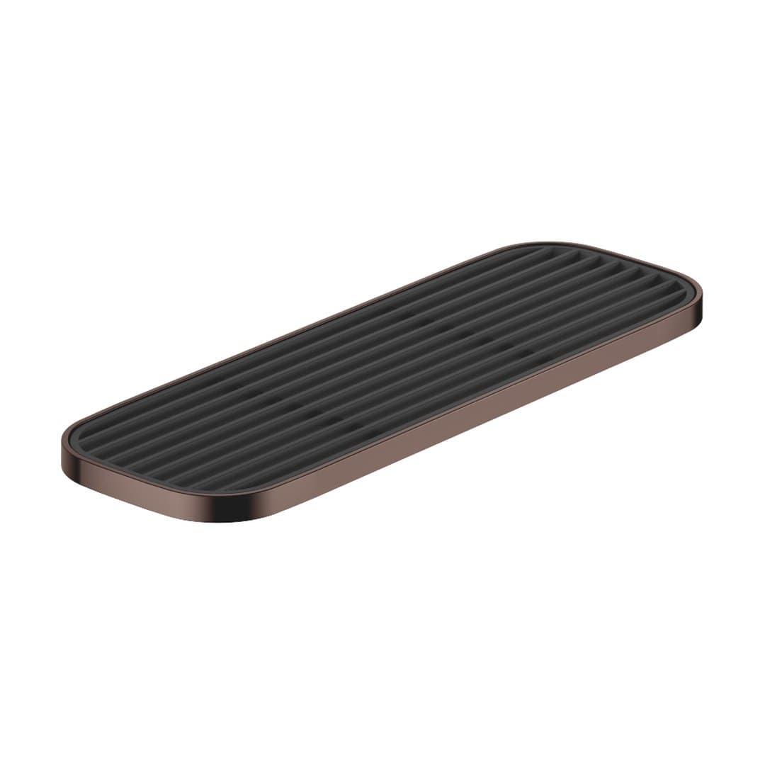 Dornbracht – Ράφι – Shelf , wall model – Brushed Dark Bronze (PVD) (83482970-43)