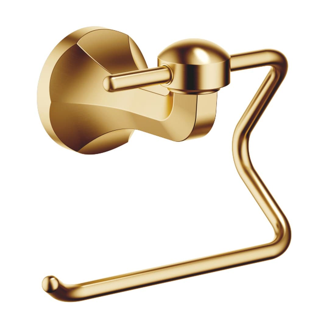 Dornbracht Madison – Θήκη Χαρτιού – Tissue holder without cover – Brushed Durabrass (23kt Gold) (83500361-28)