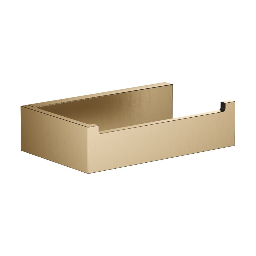 Dornbracht – Θήκη Χαρτιού – Tissue holder without cover – Brushed Dark Brass (PVD) (83500780-39)