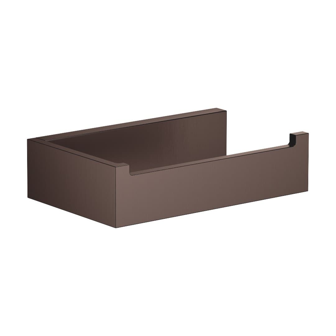 Dornbracht – Θήκη Χαρτιού – Tissue holder without cover – Brushed Dark Bronze (PVD) (83500780-43)