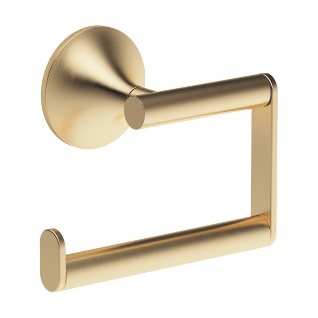 Dornbracht VAIA – Θήκη Χαρτιού – Tissue holder without cover – Brushed Durabrass (23kt Gold) (83500809-28)