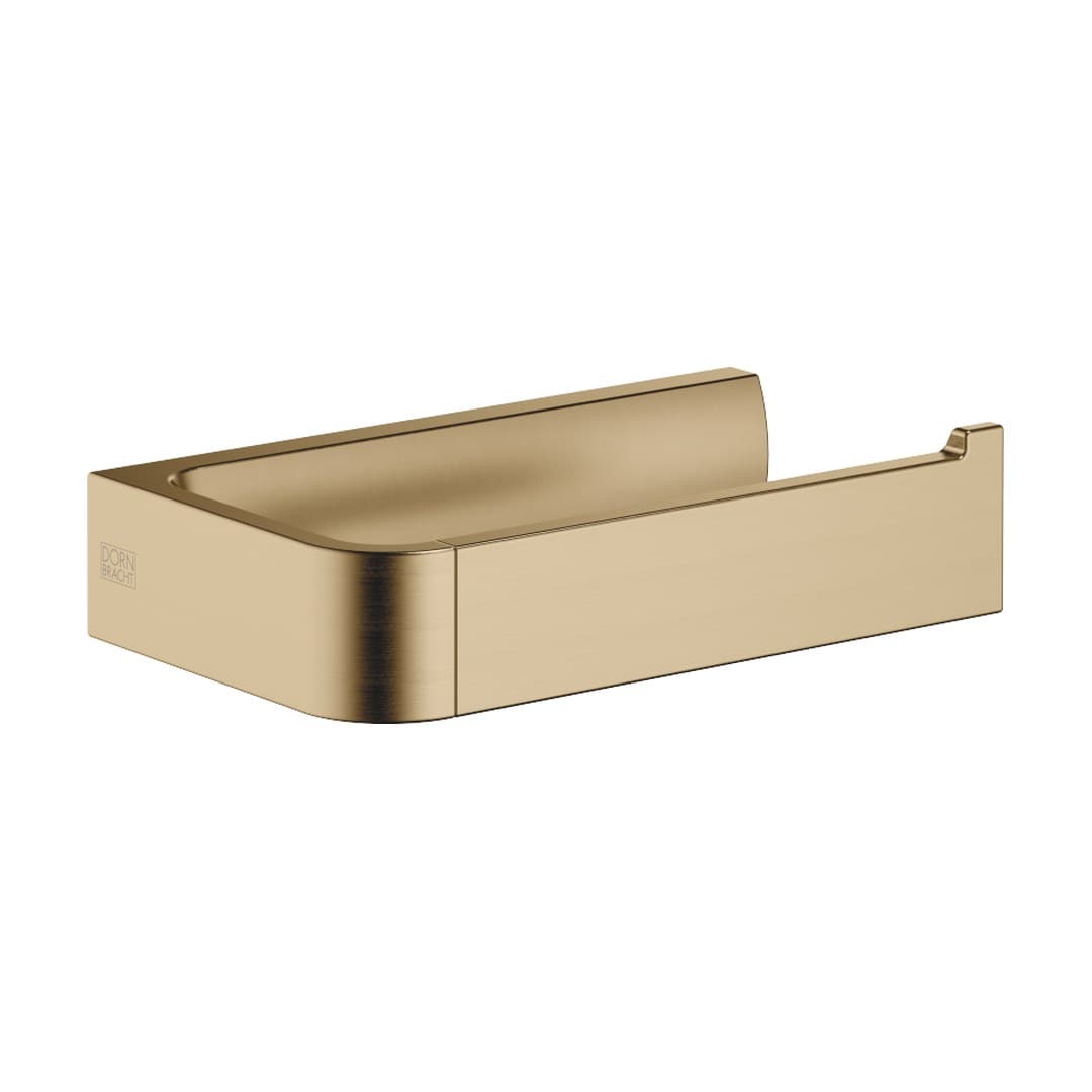 Dornbracht – Θήκη Χαρτιού – Tissue holder – Brushed Dark Brass (PVD) (83500976-39)