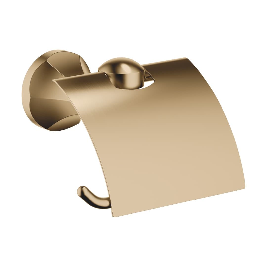 Dornbracht Madison – Θήκη Χαρτιού – Tissue holder with cover – Brushed Dark Brass (PVD) (83510361-39)