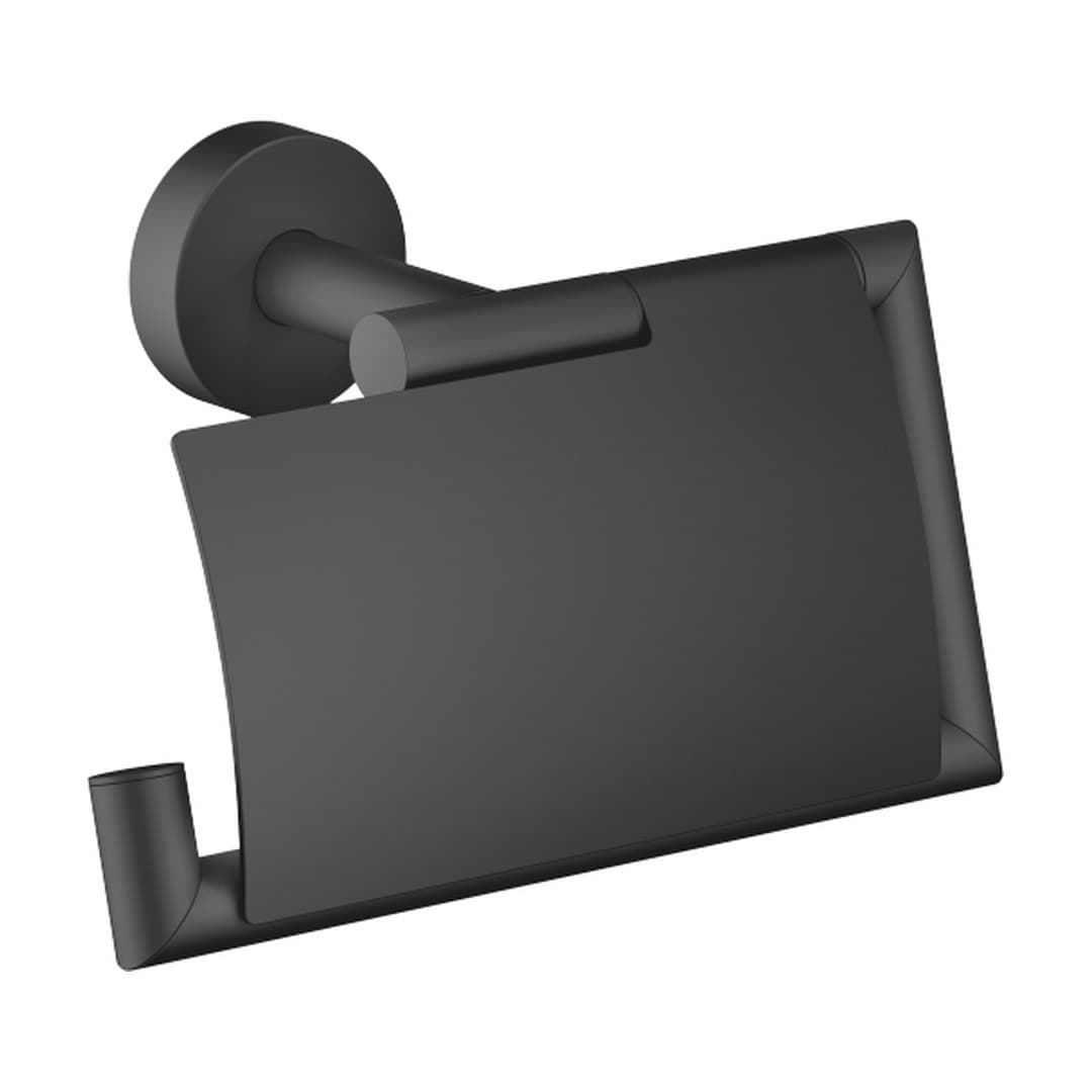 Dornbracht Edition Pro – Θήκη Χαρτιού – Tissue holder with cover – Matte Black (83510626-33)