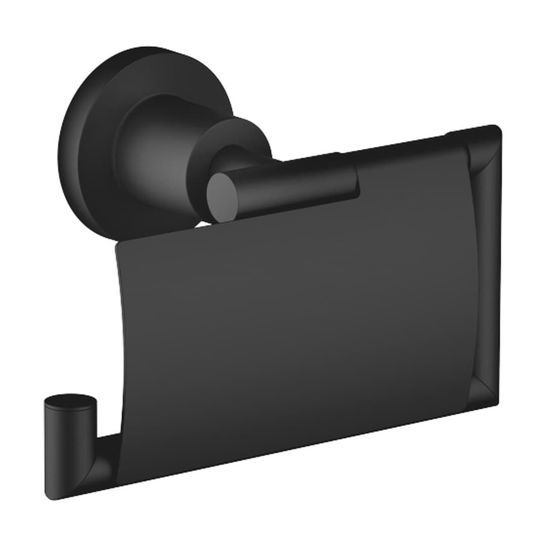 Dornbracht Tara – Θήκη Χαρτιού – Tissue holder with cover – Matte Black (83510892-33)