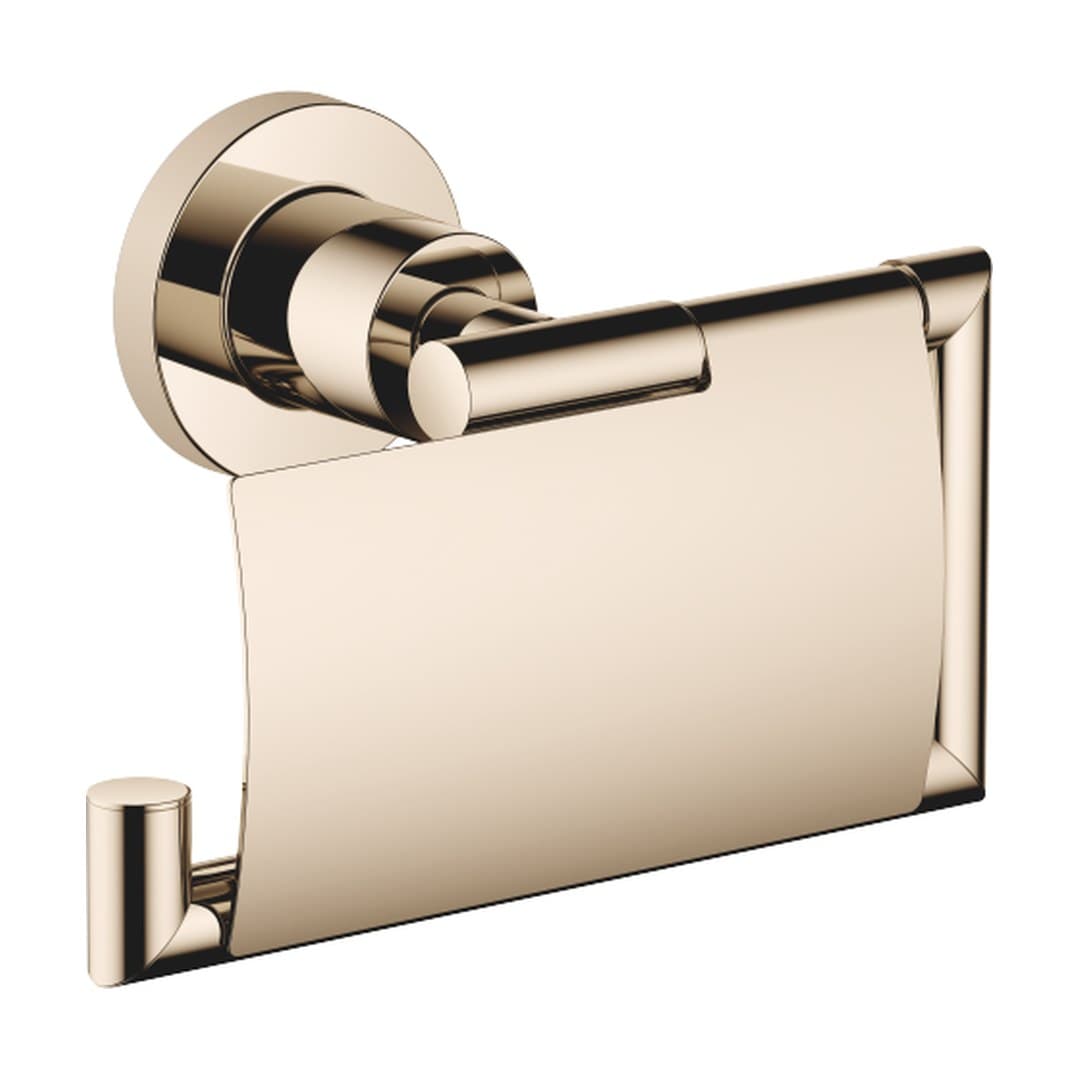 Dornbracht Tara – Θήκη Χαρτιού – Tissue holder with cover – Champagne (22kt Gold) (83510892-47)