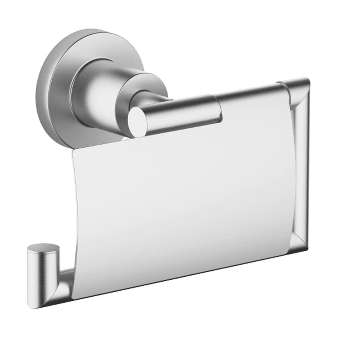 Dornbracht Tara – Θήκη Χαρτιού – Tissue holder with cover – Brushed Chrome (83510892-93)