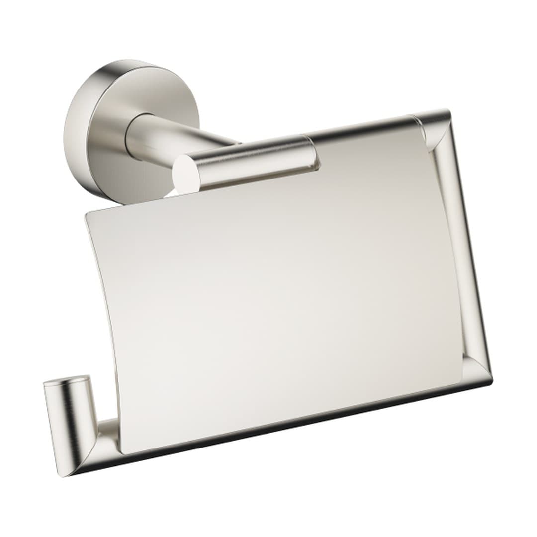 Dornbracht – Θήκη Χαρτιού – Tissue holder with cover – Brushed Platinum (83510979-06)