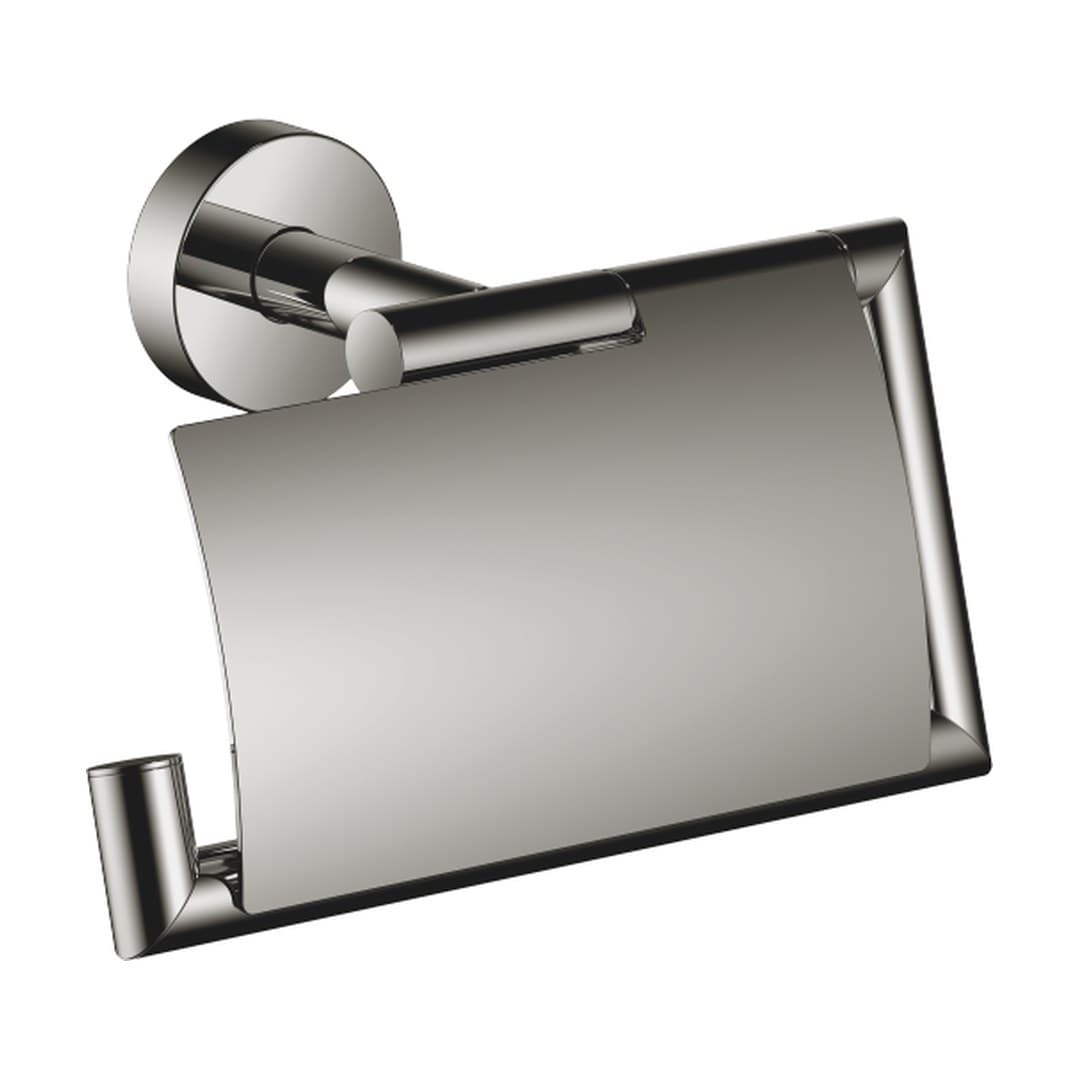 Dornbracht – Θήκη Χαρτιού – Tissue holder with cover – Dark Chrome (83510979-19)