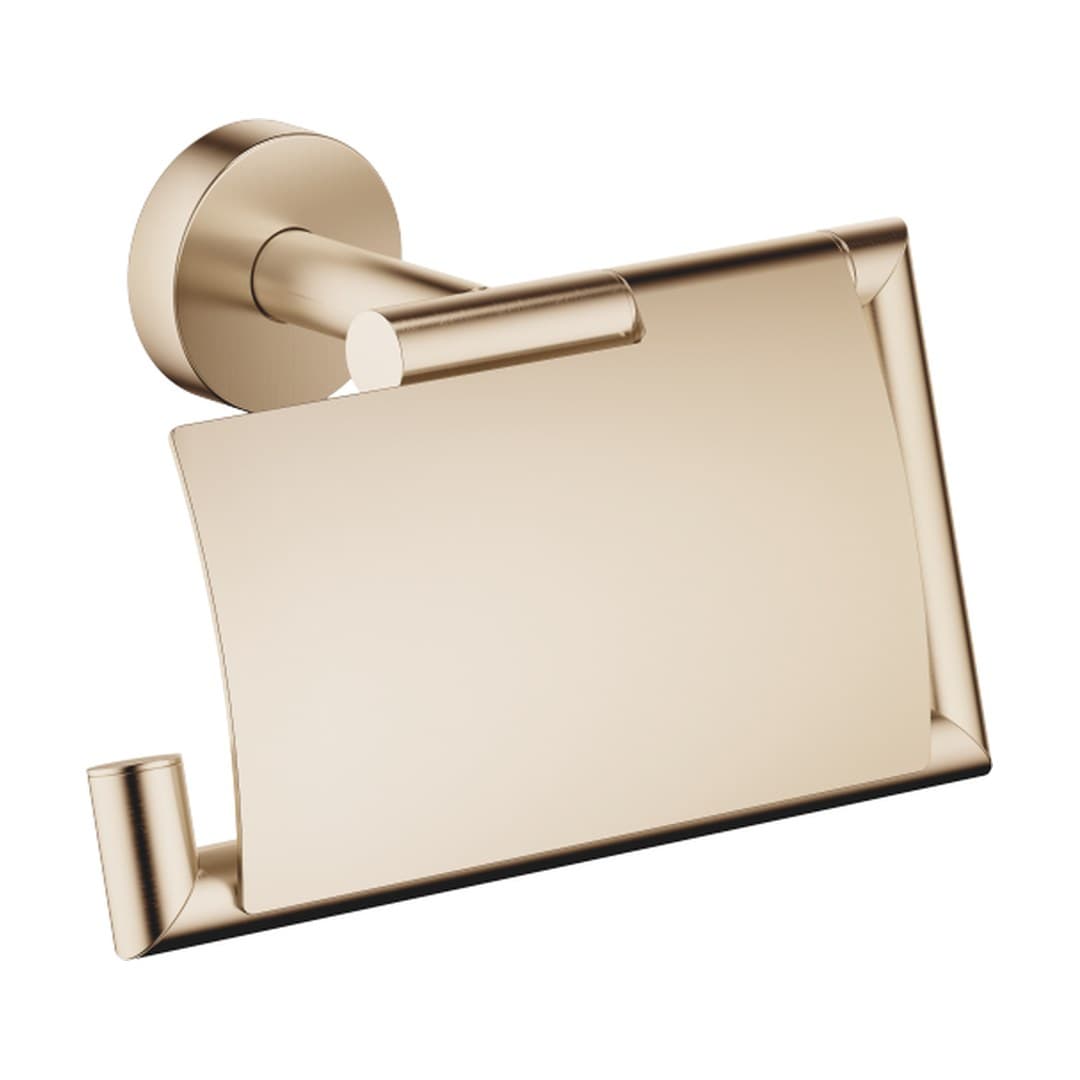 Dornbracht – Θήκη Χαρτιού – Tissue holder with cover – Brushed Light Gold (PVD) (83510979-27)
