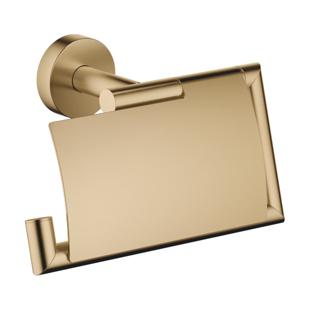 Dornbracht – Θήκη Χαρτιού – Tissue holder with cover – Brushed Dark Brass (PVD) (83510979-39)