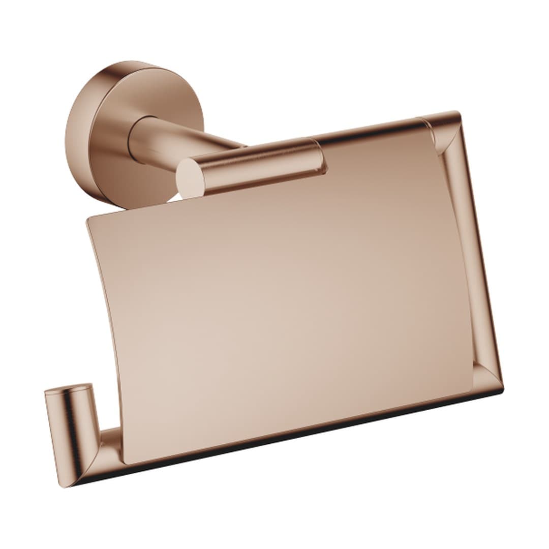 Dornbracht – Θήκη Χαρτιού – Tissue holder with cover – Brushed Bronze (PVD) (83510979-42)