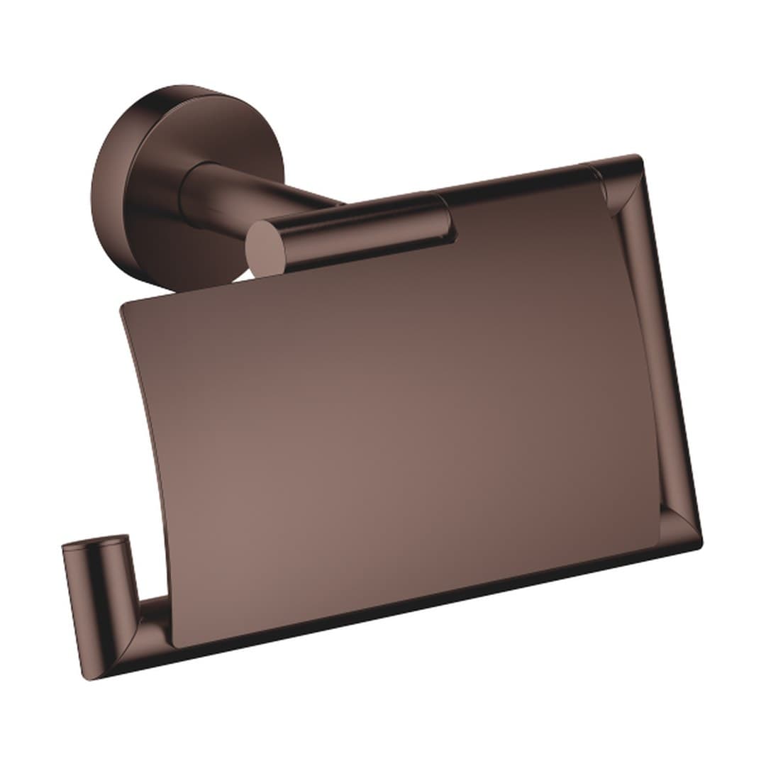 Dornbracht – Θήκη Χαρτιού – Tissue holder with cover – Brushed Dark Bronze (PVD) (83510979-43)
