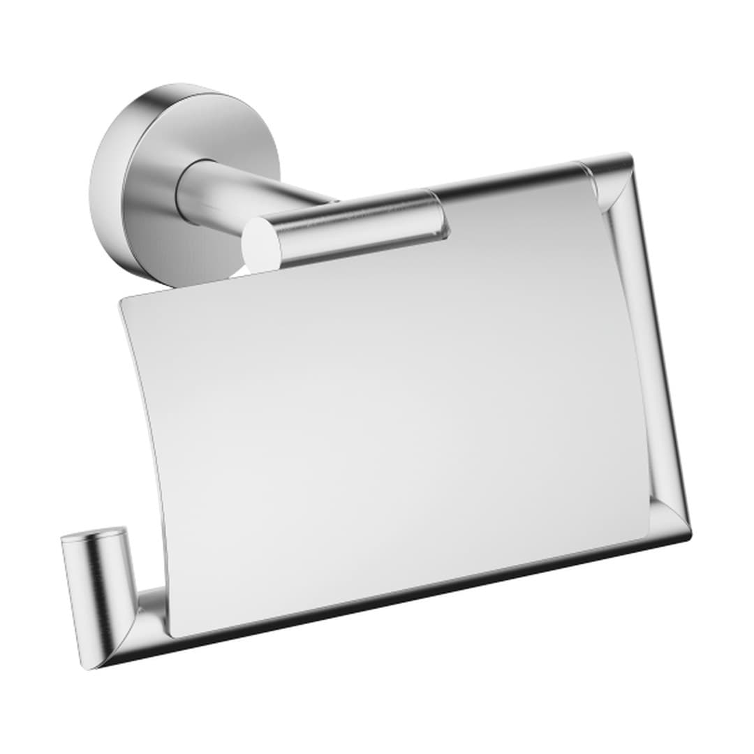 Dornbracht – Θήκη Χαρτιού – Tissue holder with cover – Brushed Chrome (83510979-93)