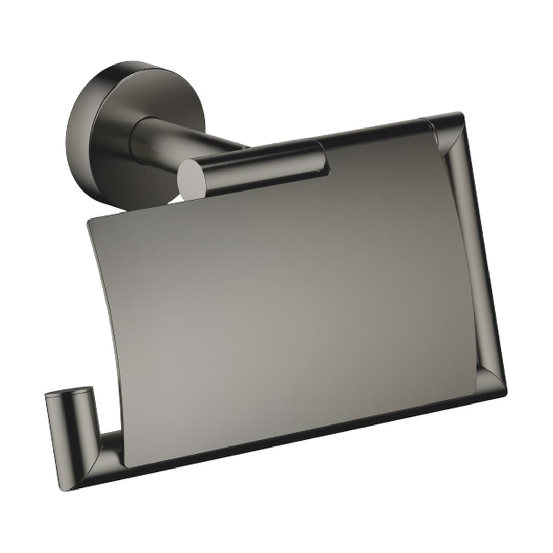 Dornbracht – Θήκη Χαρτιού – Tissue holder with cover – Brushed Dark Platinum (83510979-99)