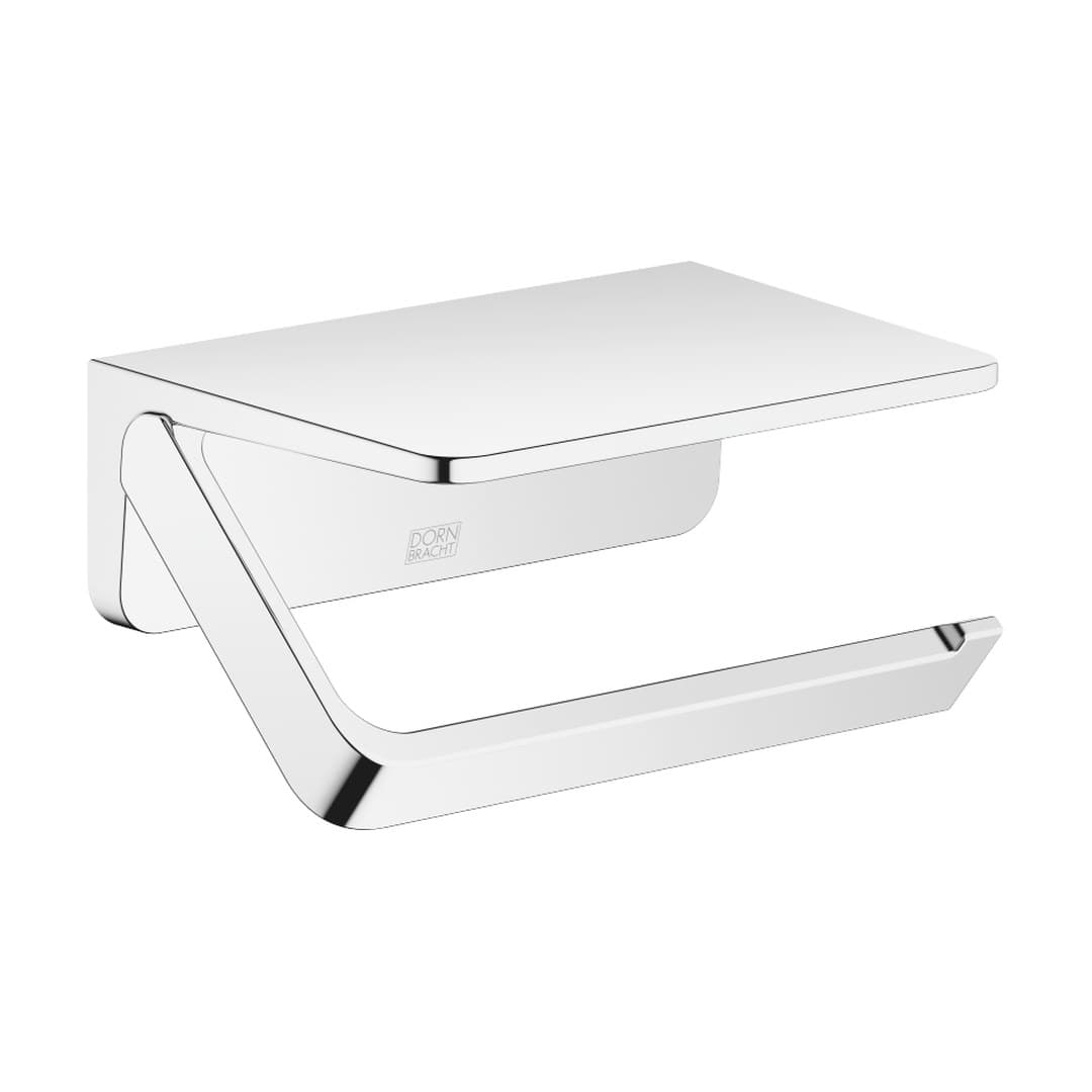 Dornbracht – Θήκη Χαρτιού – Tissue holder with shelf – Chrome (83515976-00)