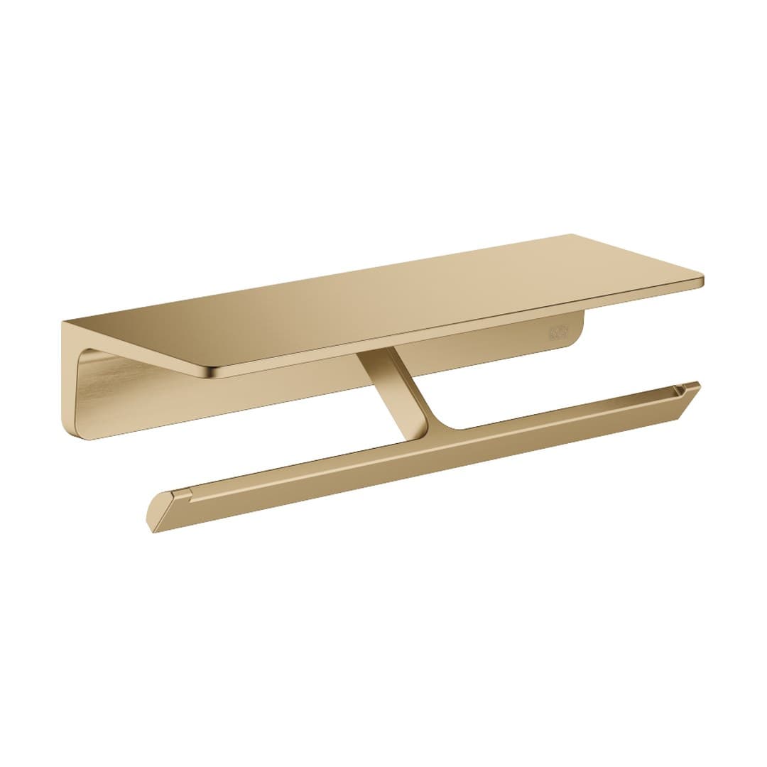 Dornbracht – Θήκη Χαρτιού – Tissue holder – Brushed Dark Brass (PVD) (83525976-39)