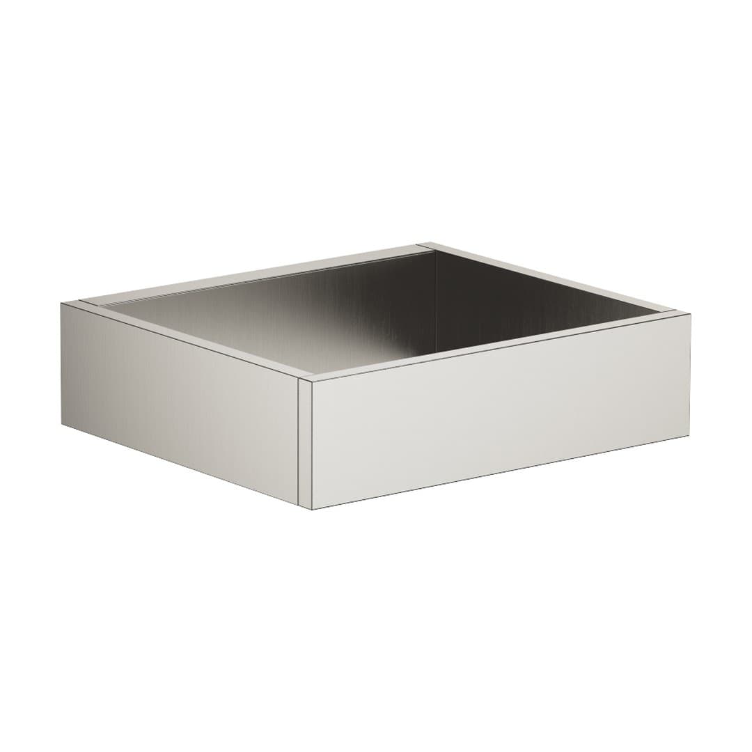 Dornbracht – Θήκη Χαρτιού – Reserve tissue holder – Brushed Platinum (83590780-06)