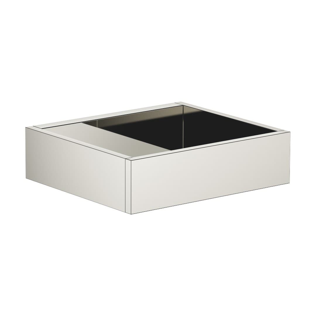 Dornbracht – Θήκη Χαρτιού – Reserve tissue holder – Platinum (83590780-08)