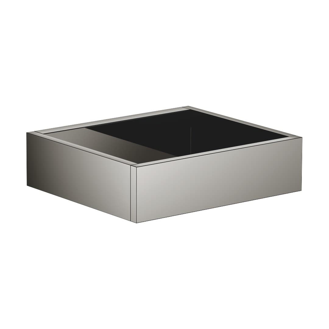 Dornbracht – Θήκη Χαρτιού – Reserve tissue holder – Dark Chrome (83590780-19)