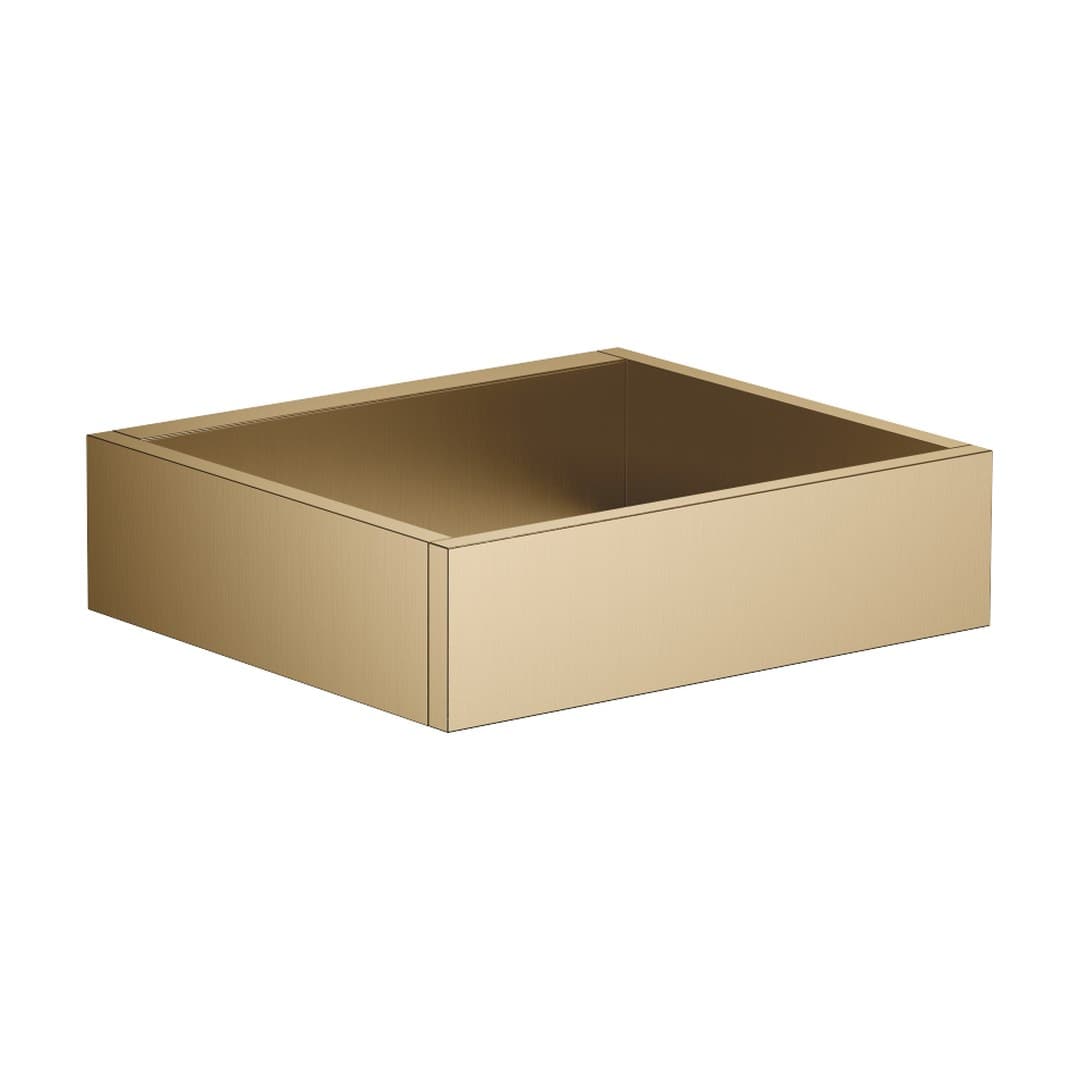 Dornbracht – Θήκη Χαρτιού – Reserve tissue holder – Brushed Dark Brass (PVD) (83590780-39)