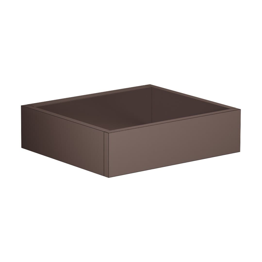 Dornbracht – Θήκη Χαρτιού – Reserve tissue holder – Brushed Dark Bronze (PVD) (83590780-43)