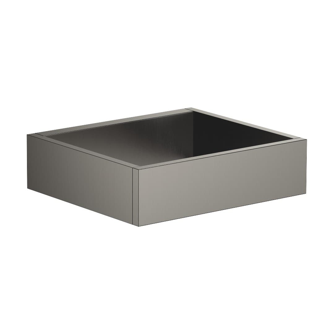 Dornbracht – Θήκη Χαρτιού – Reserve tissue holder – Brushed Dark Platinum (83590780-99)