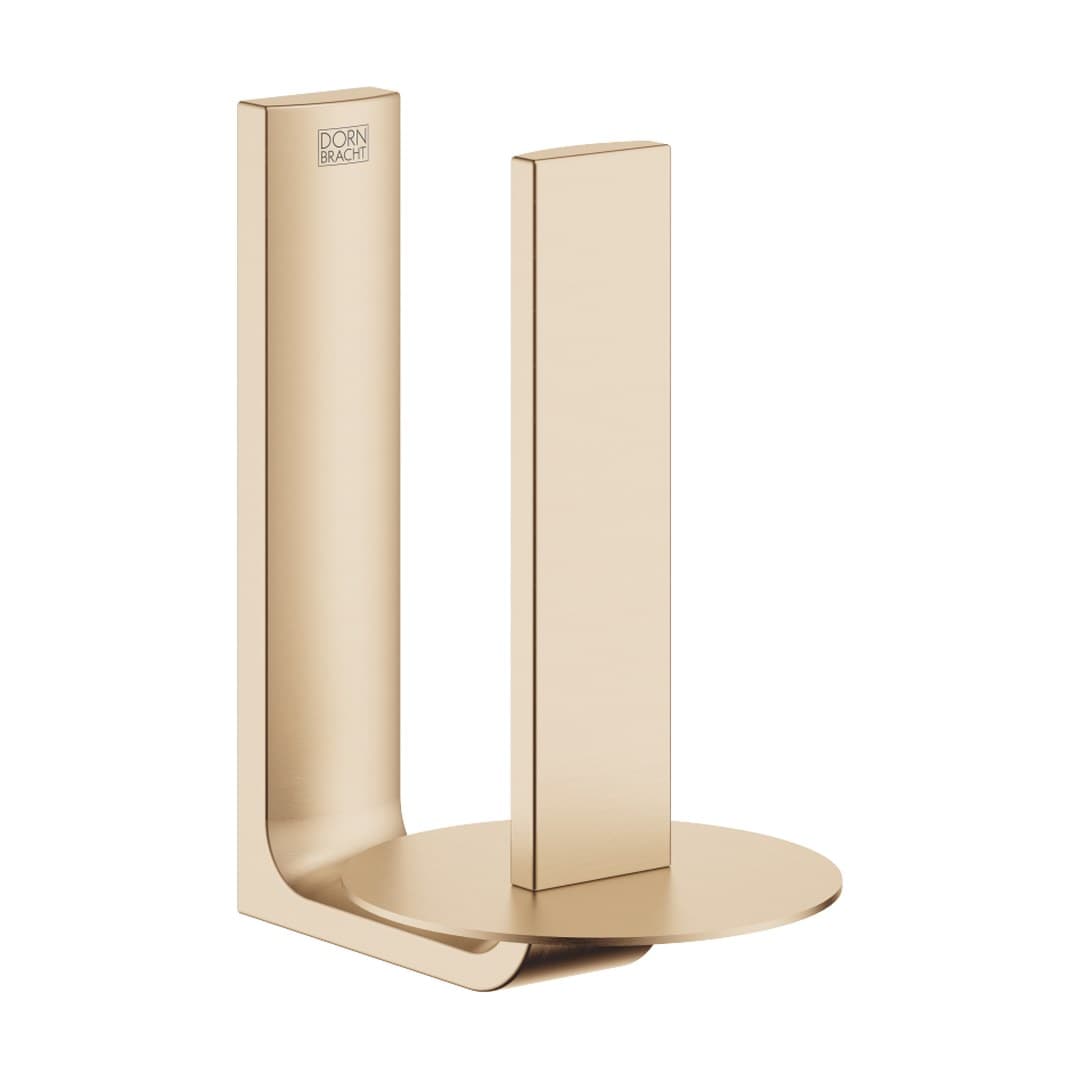 Dornbracht – Θήκη Χαρτιού – Reserve tissue holder – Brushed Light Gold (PVD) (83590976-27)