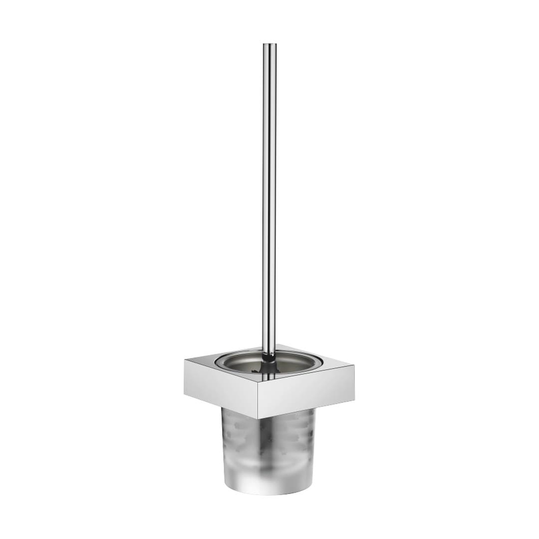Dornbracht – Πιγκάλ – Toilet brush set , wall model – Chrome (83900780-00)