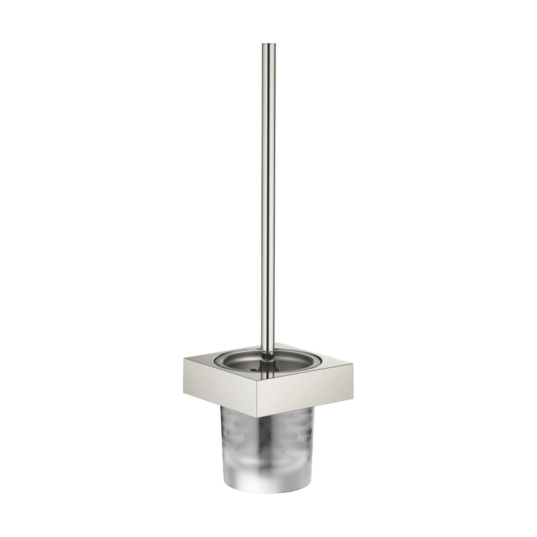Dornbracht – Πιγκάλ – Toilet brush set , wall model – Platinum (83900780-08)