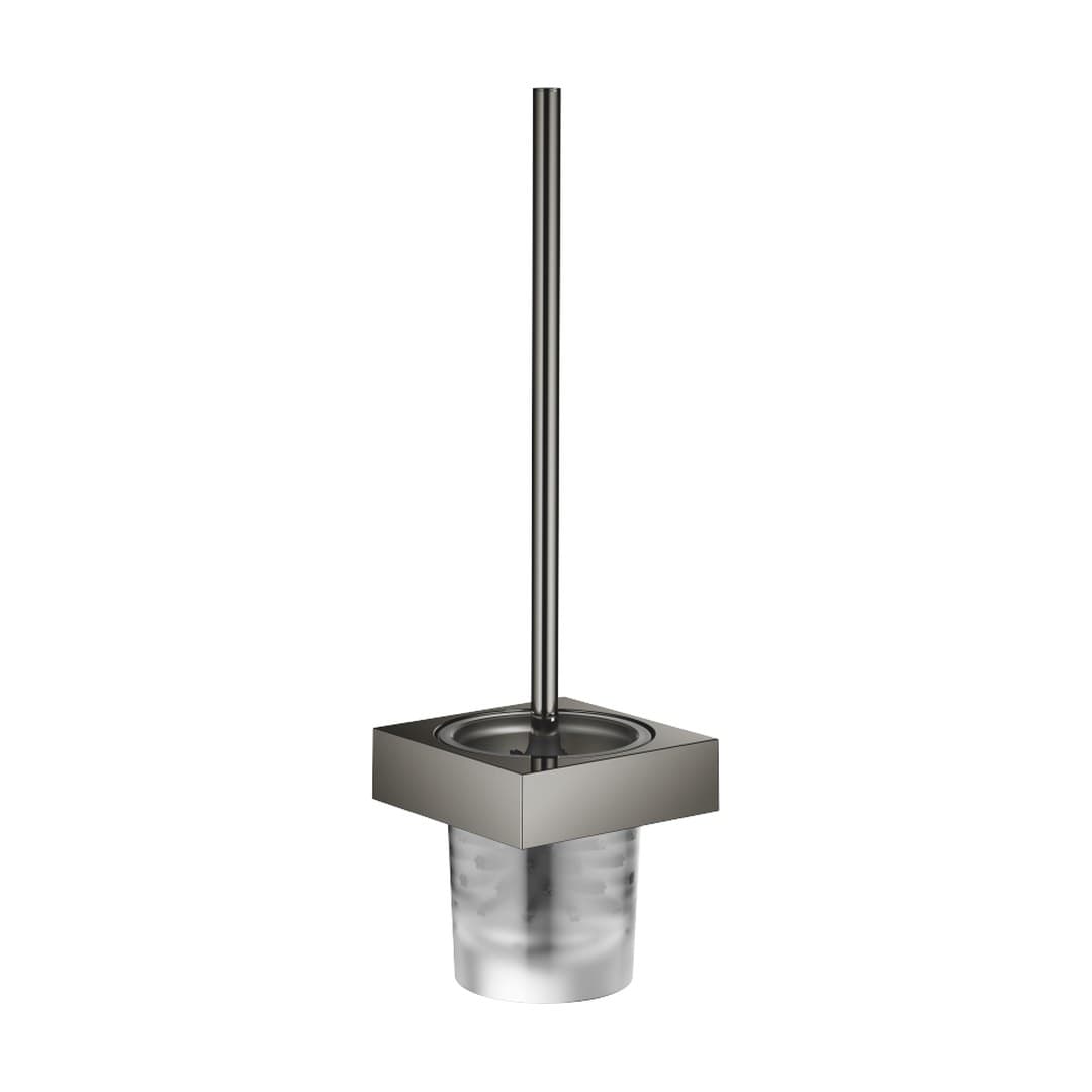 Dornbracht – Πιγκάλ – Toilet brush set , wall model – Dark Chrome (83900780-19)