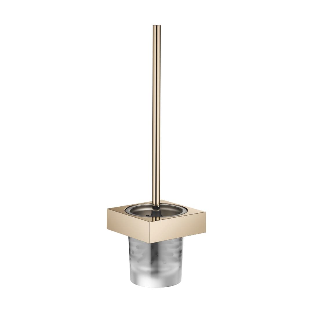 Dornbracht – Πιγκάλ – Toilet brush set , wall model – Champagne (22kt Gold) (83900780-47)