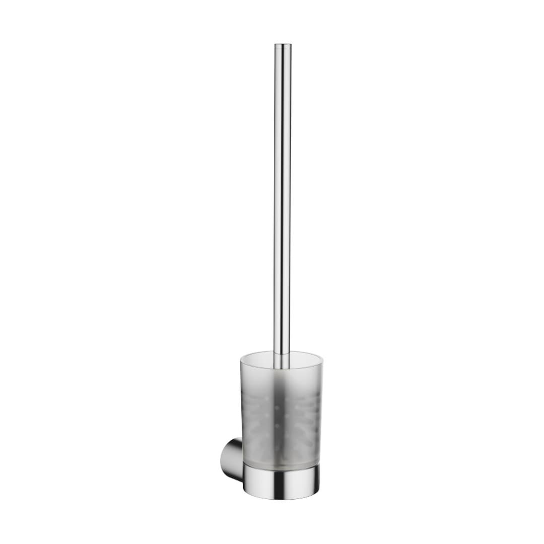 Dornbracht – Πιγκάλ – Toilet brush set , wall model – Chrome (83900832-00)