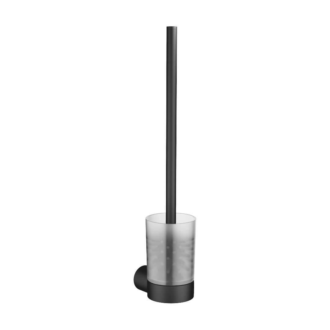 Dornbracht – Πιγκάλ – Toilet brush set , wall model – Soft Black (83900832-69)