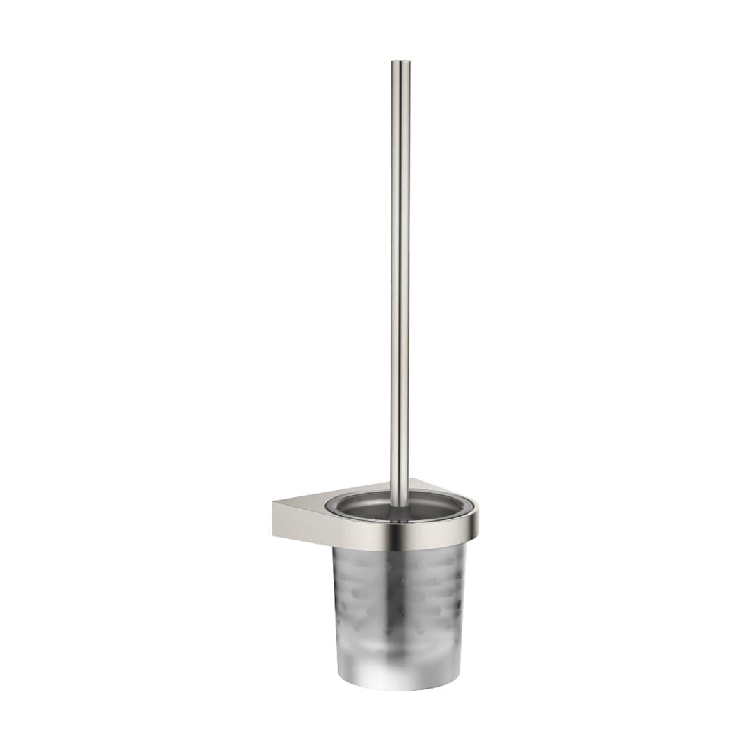 Dornbracht – Πιγκάλ – Toilet brush set , wall model – Brushed Platinum (83900970-06)