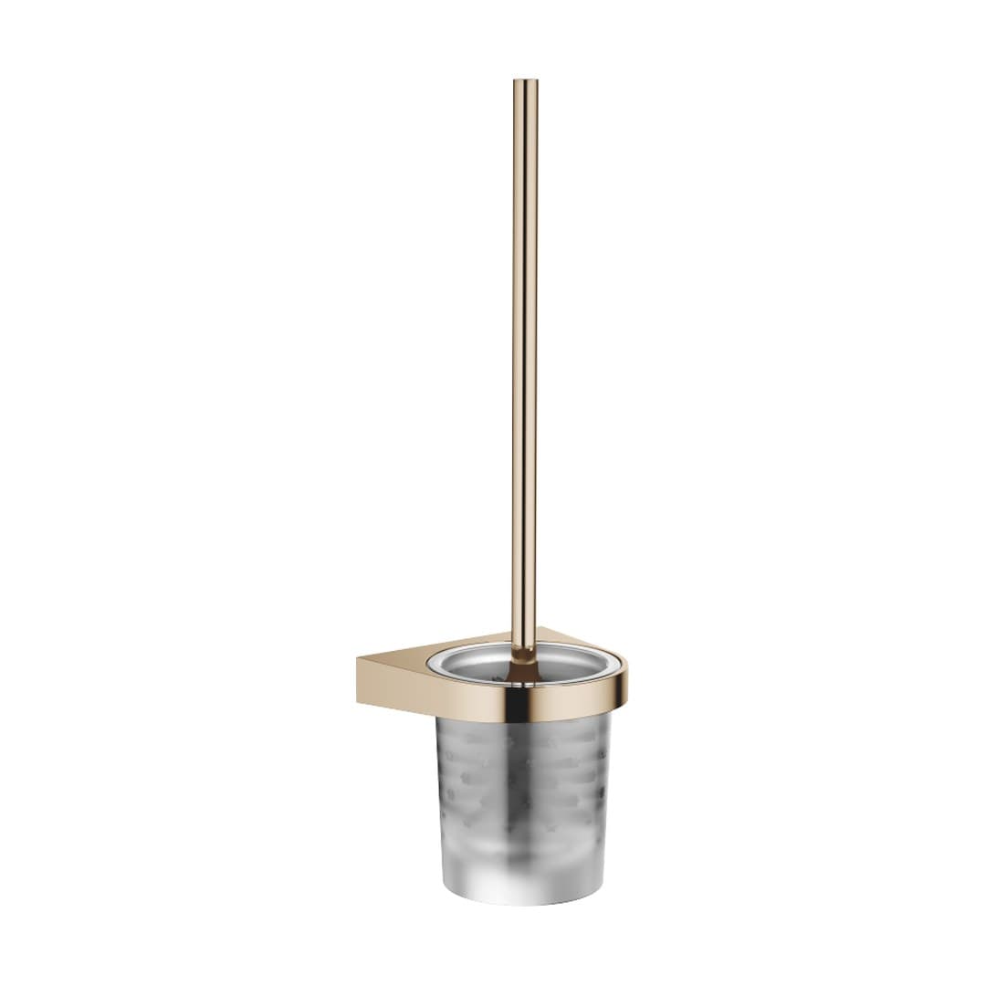 Dornbracht – Πιγκάλ – Toilet brush set , wall model – Light Gold (PVD) (83900970-26)
