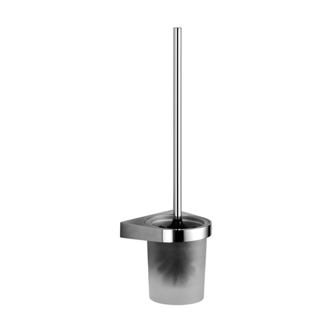Dornbracht – Πιγκάλ – Toilet brush set , wall model – Brushed Durabrass (23kt Gold) (83900970-28)