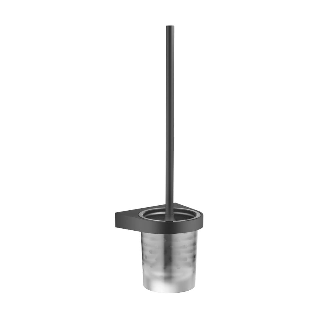 Dornbracht – Πιγκάλ – Toilet brush set , wall model – Matte Black (83900970-33)