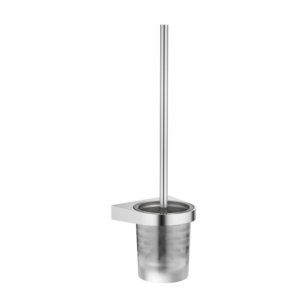 Dornbracht – Πιγκάλ – Toilet brush set , wall model – Brushed Chrome (83900970-93)