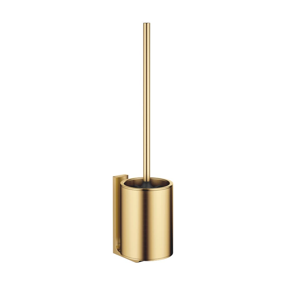 Dornbracht – Πιγκάλ – Toilet brush set – Brushed Gold (PVD) (83900976-37)
