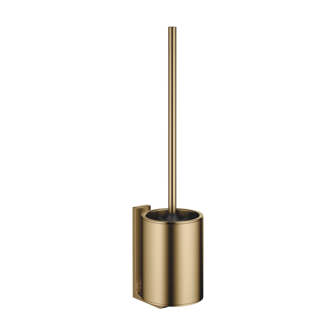 Dornbracht – Πιγκάλ – Toilet brush set – Brushed Dark Brass (PVD) (83900976-39)